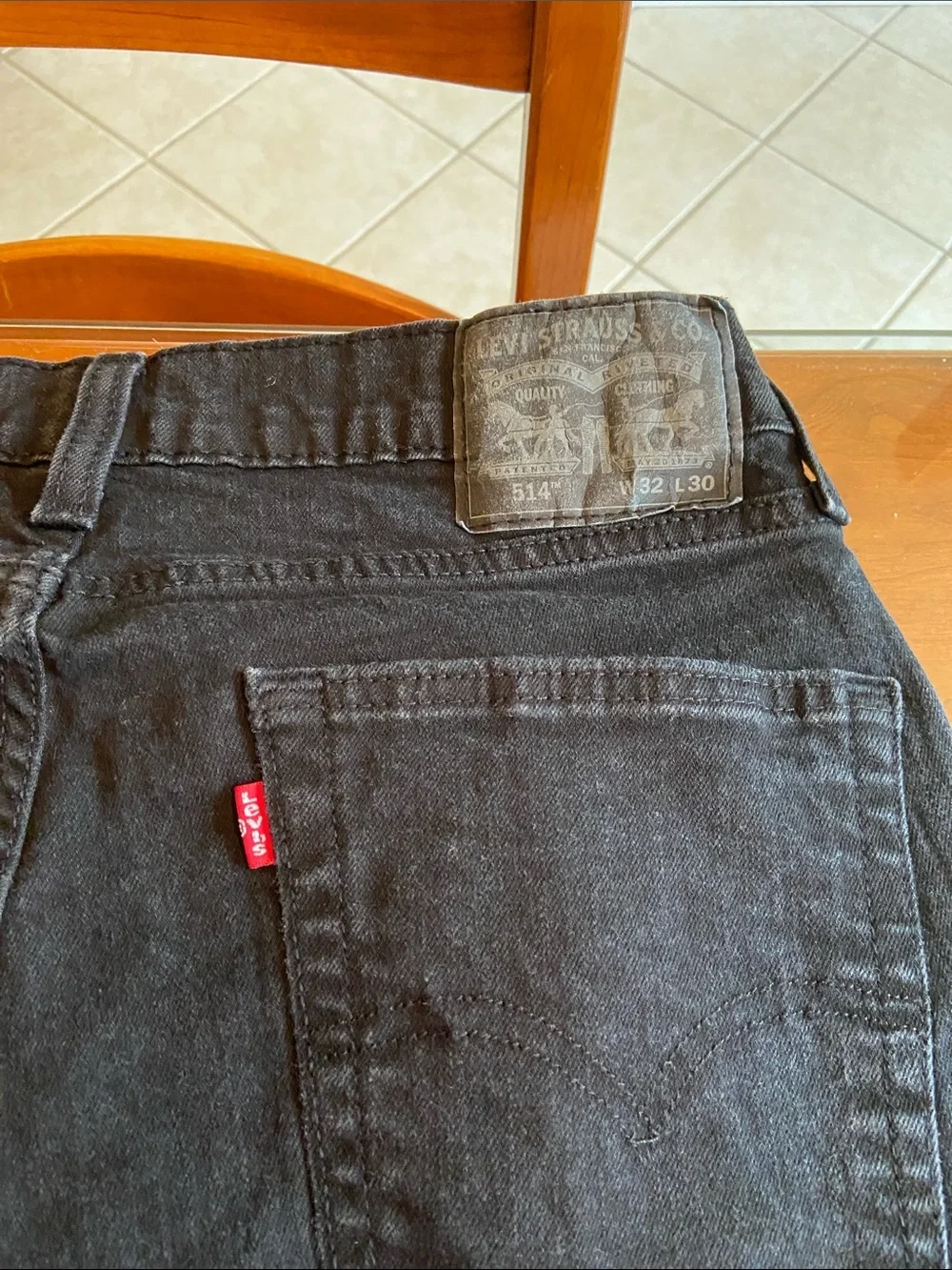 Levis relaxed fit